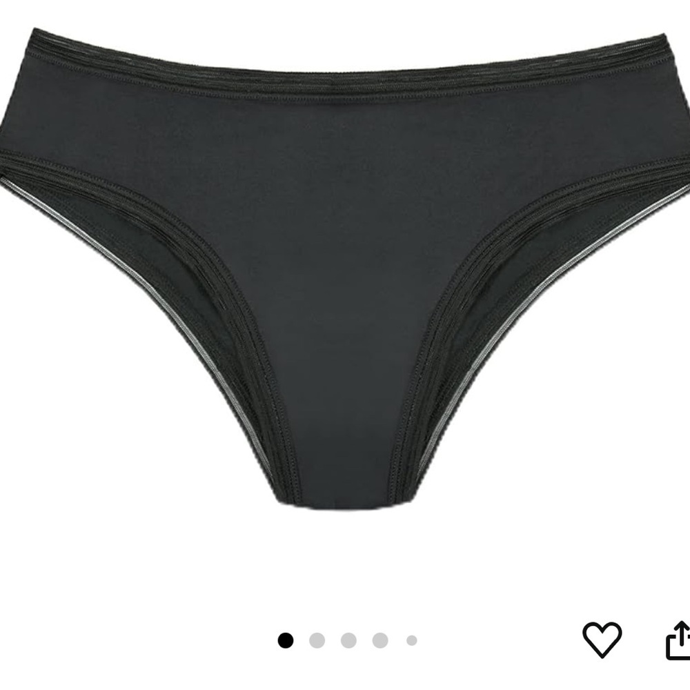 Thinx cheeky period undies size X NWT